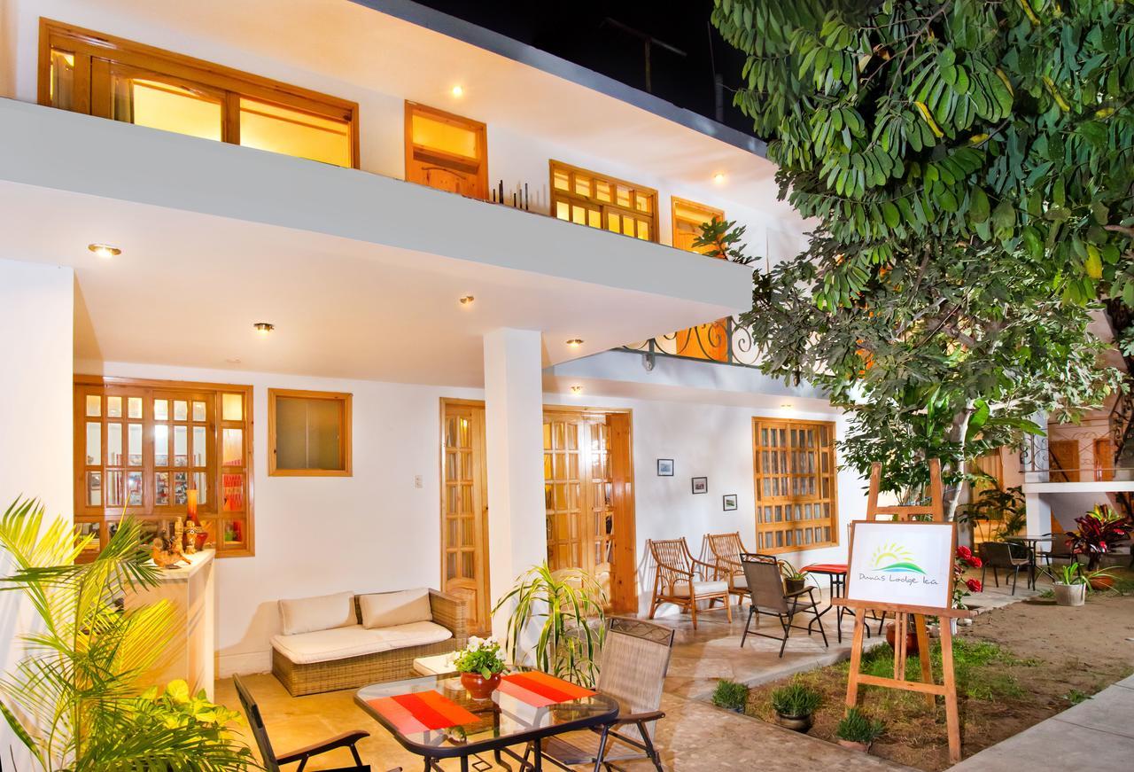 Dunas Lodge Ica Hostel المظهر الخارجي الصورة