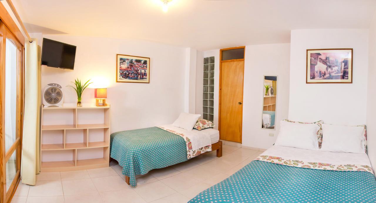 Dunas Lodge Ica Hostel المظهر الخارجي الصورة