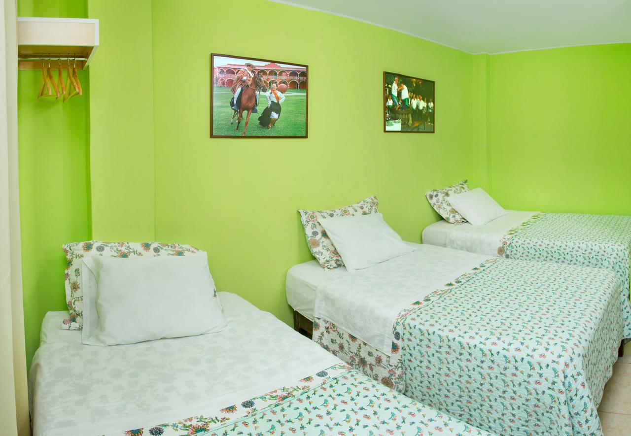 Dunas Lodge Ica Hostel المظهر الخارجي الصورة