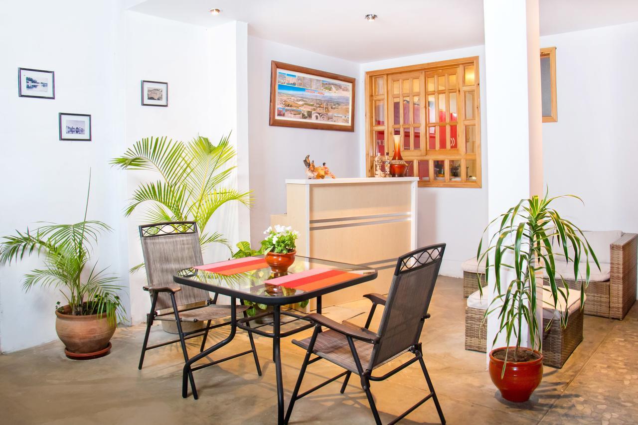 Dunas Lodge Ica Hostel المظهر الخارجي الصورة