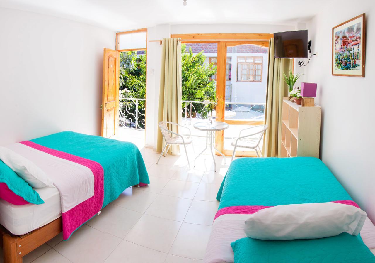 Dunas Lodge Ica Hostel المظهر الخارجي الصورة