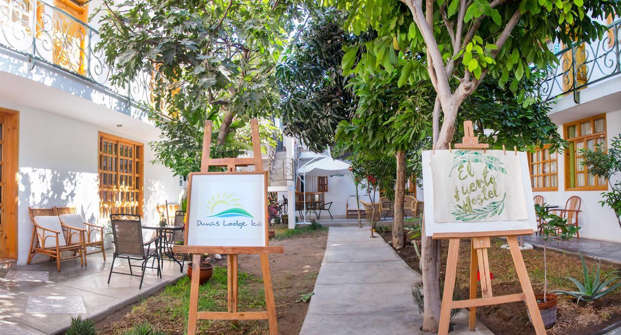 Dunas Lodge Ica Hostel المظهر الخارجي الصورة